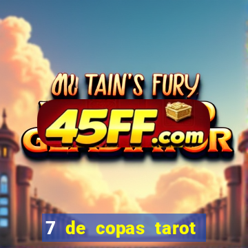 7 de copas tarot significado amor